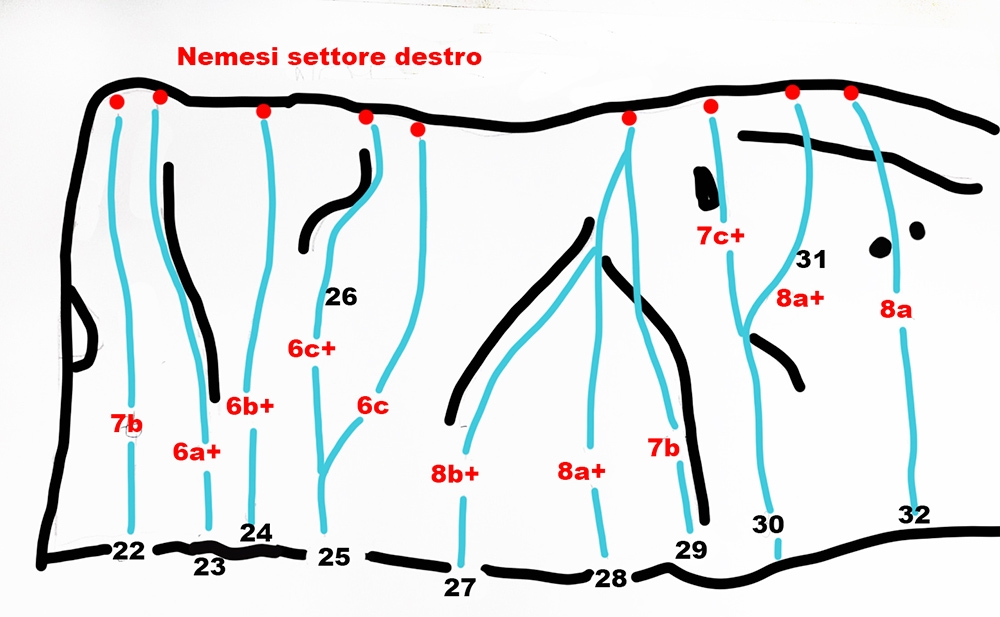 Dario Di Gabriele, arrampicata, Sicilia, Nemesi