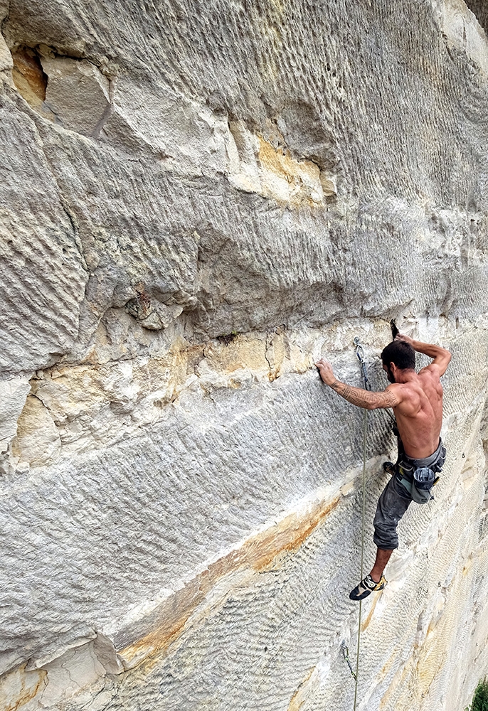 Malvaxia, Sicilia, arrampicata, Dario Di Gabriele