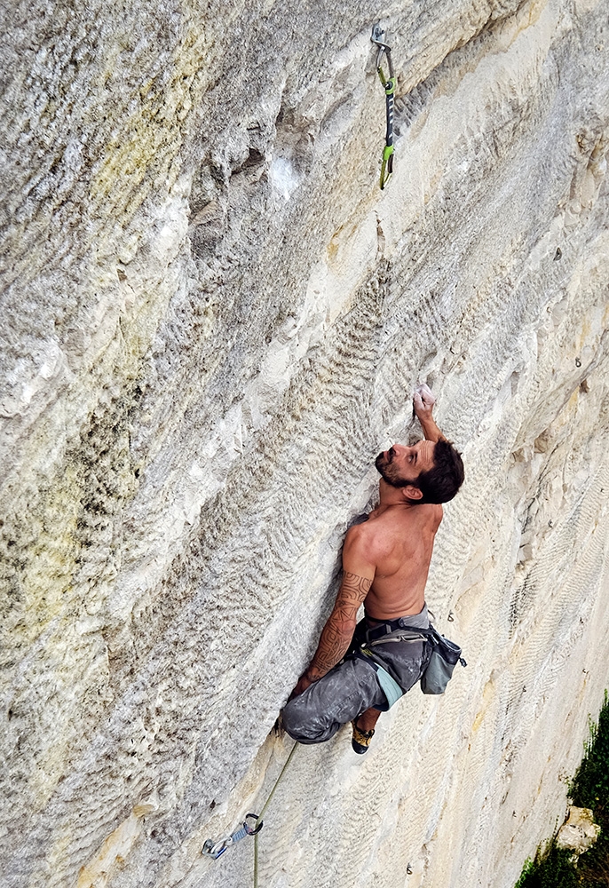 Malvaxia, Sicilia, arrampicata, Dario Di Gabriele