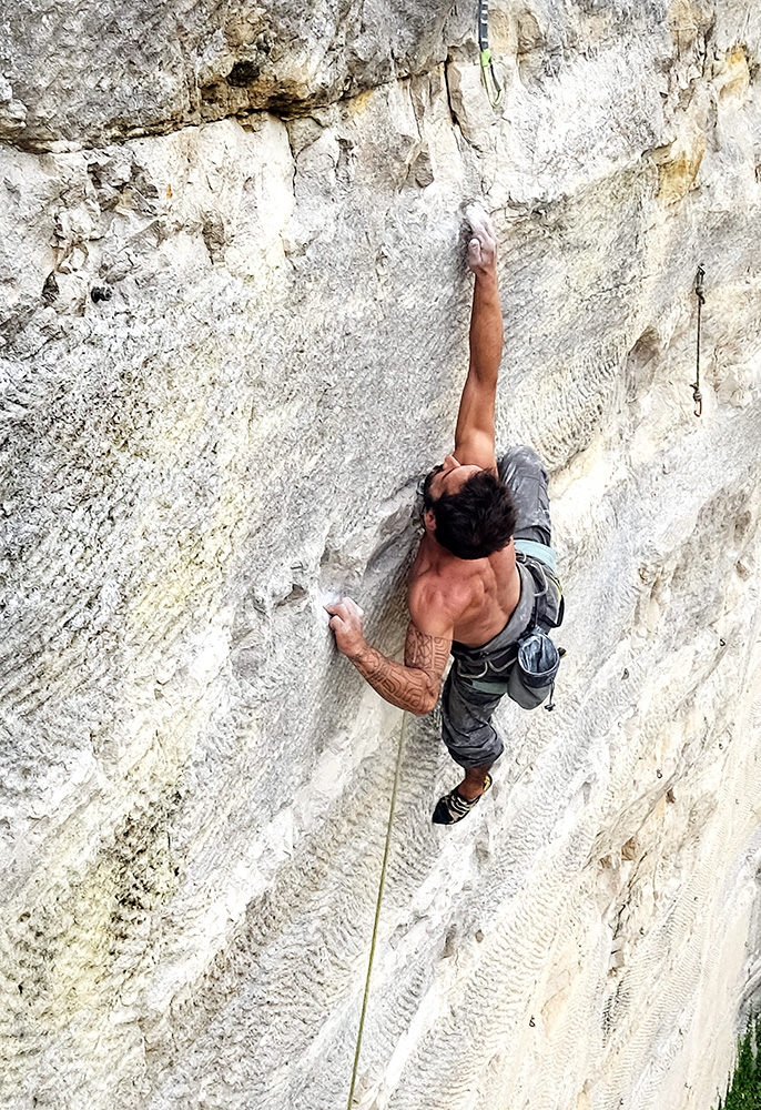 Malvaxia, Sicily, climbing, Dario Di Gabriele