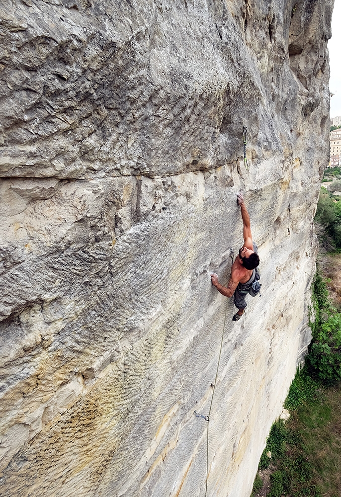 Malvaxia, Sicily, climbing, Dario Di Gabriele