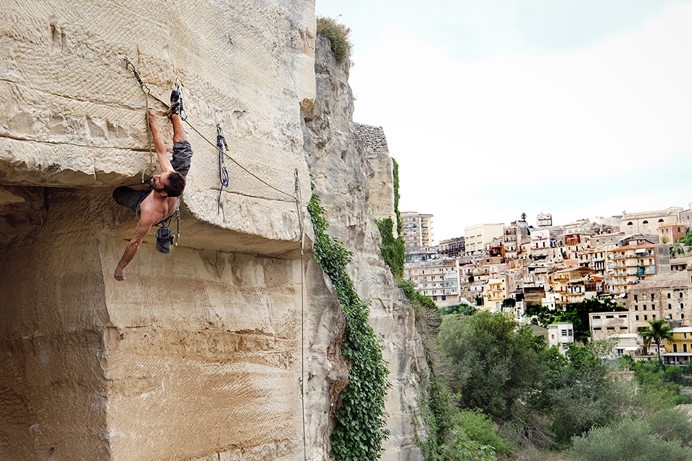 Malvaxia, Sicily, climbing, Dario Di Gabriele