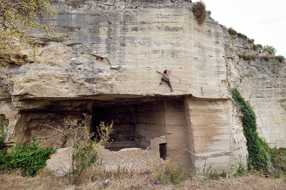 Malvaxia, Sicily, climbing, Dario Di Gabriele