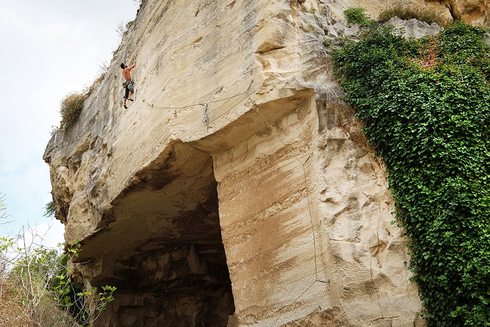 Malvaxia, Sicily, climbing, Dario Di Gabriele