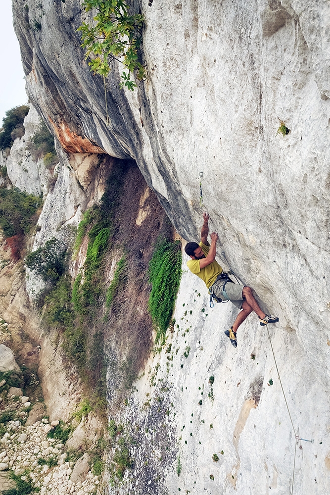 Onda anomala, Sicily, climbing, Dario Di Gabriele