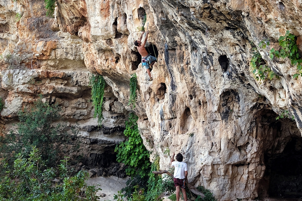 Pandora, Sicilia, arrampicata, Dario Di Gabriele