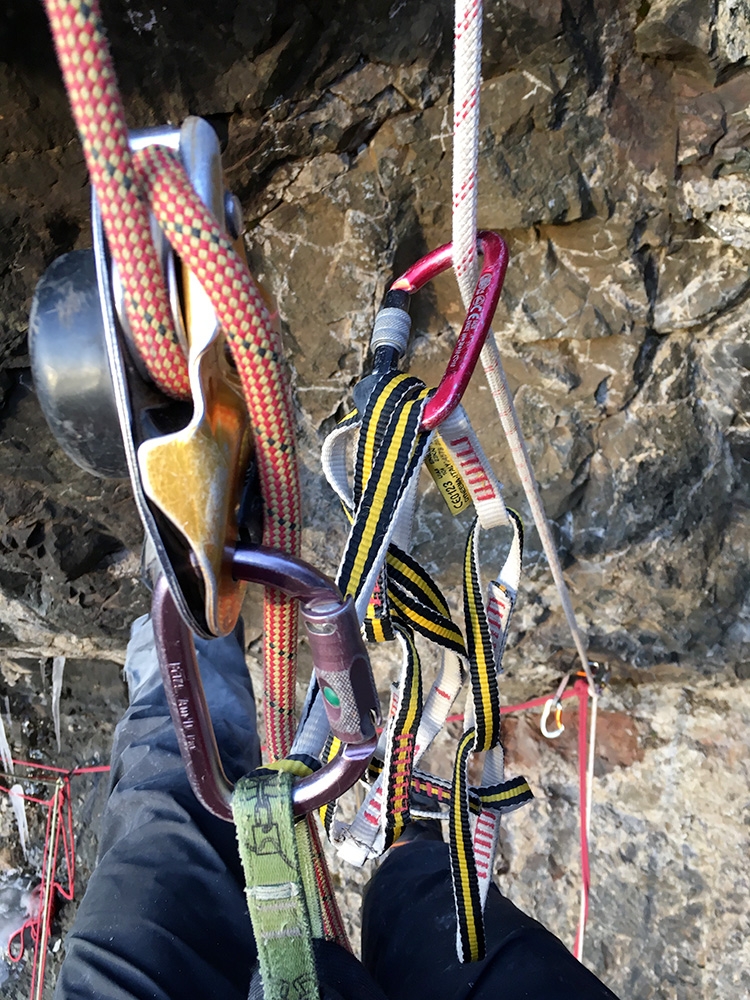 Buahellir, drytooling, Islanda, Matteo Meucci