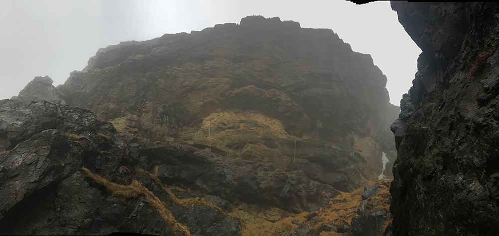 Buahellir, drytooling, Islanda, Matteo Meucci