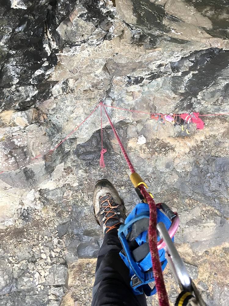 Buahellir, drytooling, Islanda, Matteo Meucci