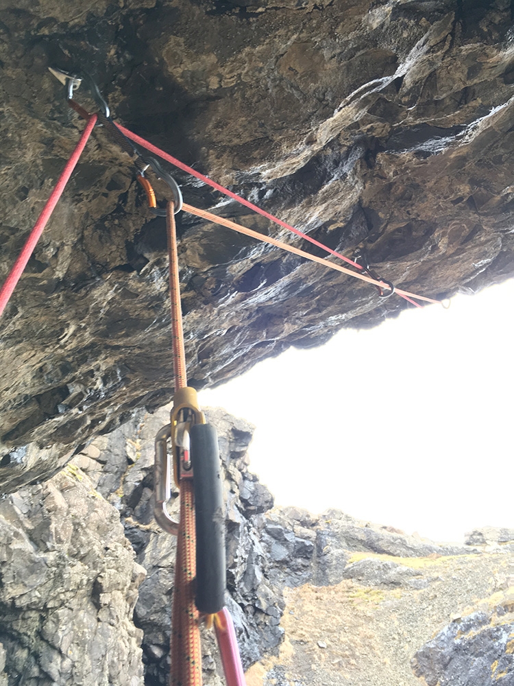 Buahellir, drytooling, Islanda, Matteo Meucci