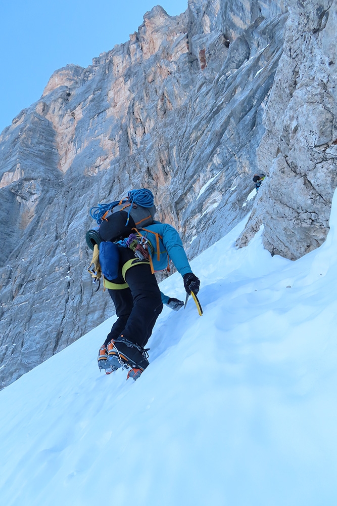 Civetta, Dolomiti, Solleder - Lettenbauer, Nicola Bertoldo, Diego Dellai, Marco Toldo