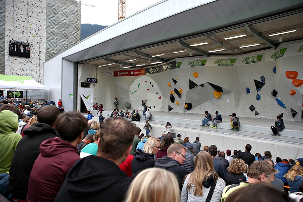 Bressanone, Coppa Europa Boulder, Coppa del Mondo Boulder