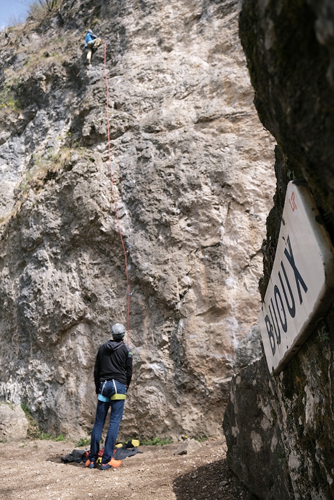 Climb & Clean 2022, Matteo Della Bordella, Massimo Faletti