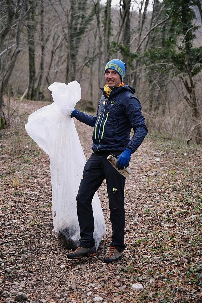 Climb & Clean 2022, Matteo Della Bordella, Massimo Faletti