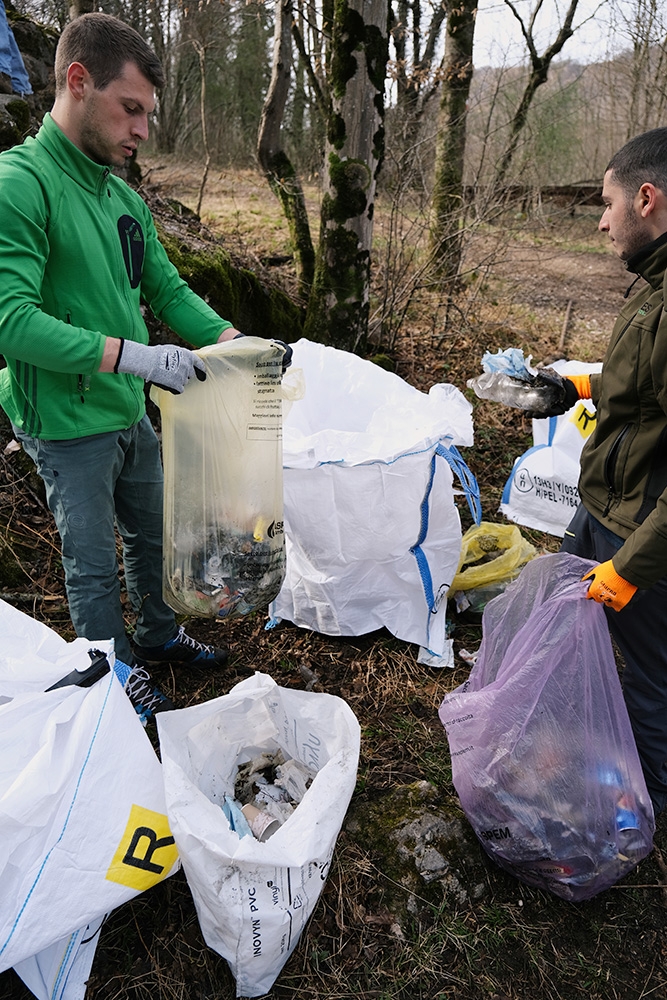 Climb & Clean 2022, Matteo Della Bordella, Massimo Faletti