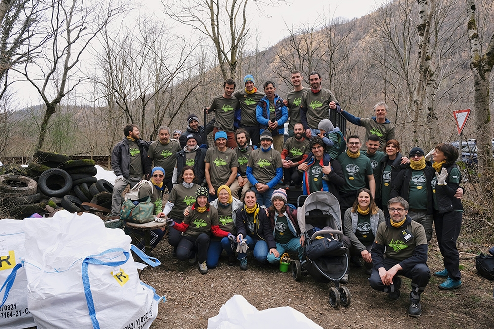 Climb & Clean 2022, Matteo Della Bordella, Massimo Faletti