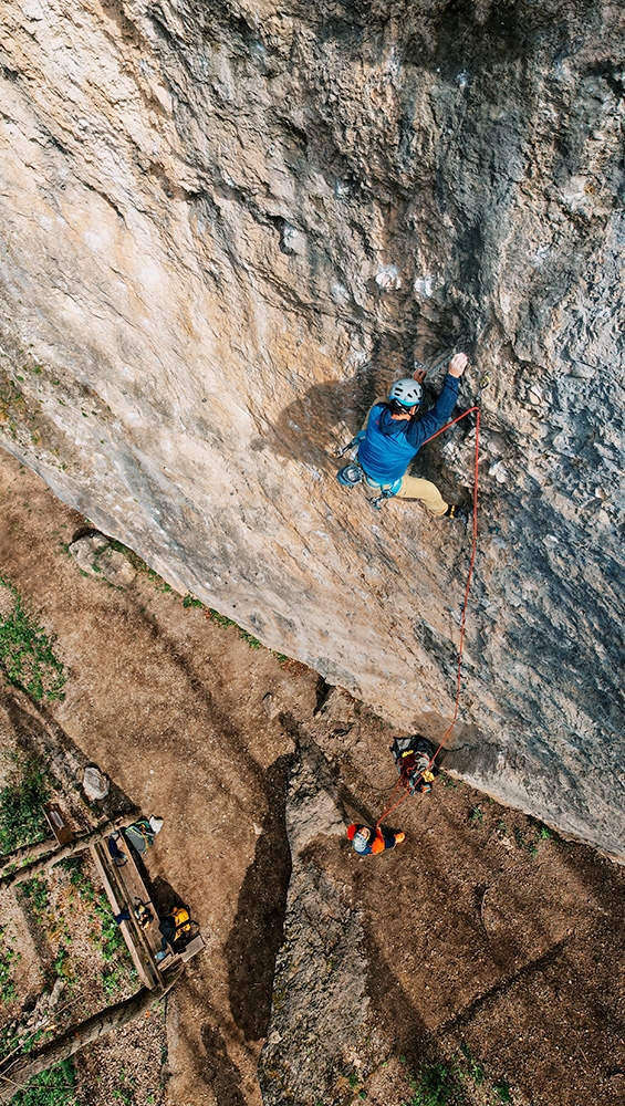 Climb & Clean 2022, Matteo Della Bordella, Massimo Faletti
