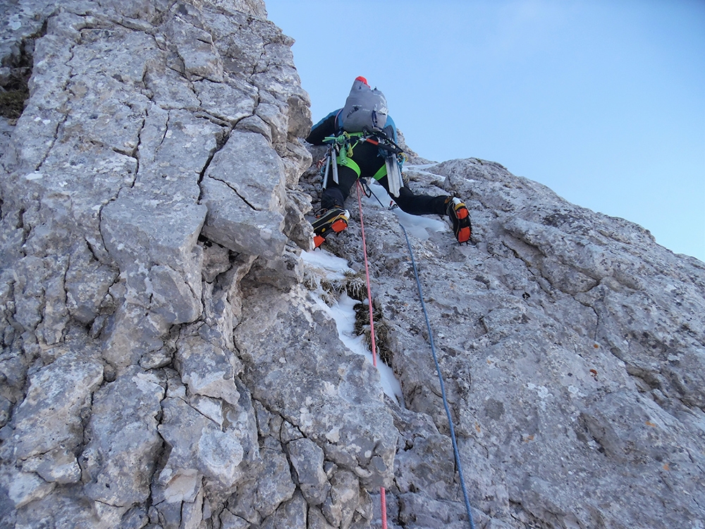 Panta Rei, Cima Vall’Organo, Monte Terminillo, Apennines, Pino Calandrella, Emiliano Palla