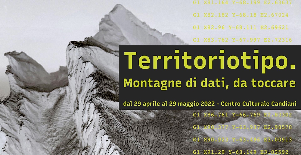 Territoriotipo, Mestre, mostra, montagna
