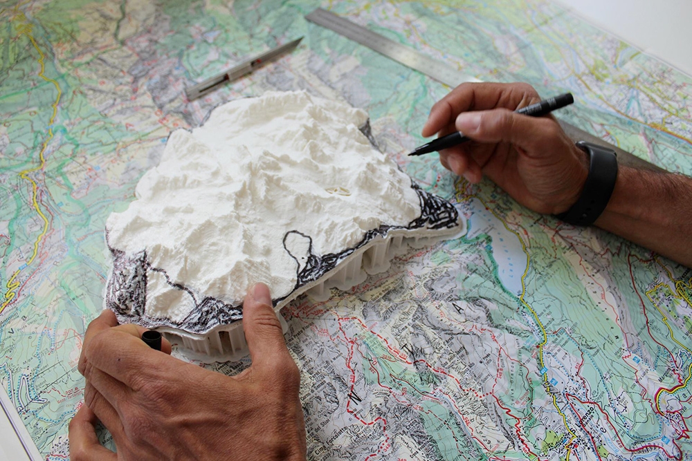 Territoriotipo, Mestre, mostra, montagna