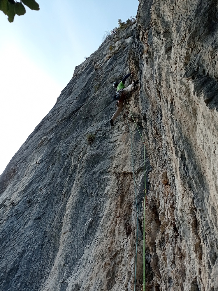 Colodri, Arco, Luigi Degasperi, Francesco Salvaterra, Marco Pellegrini