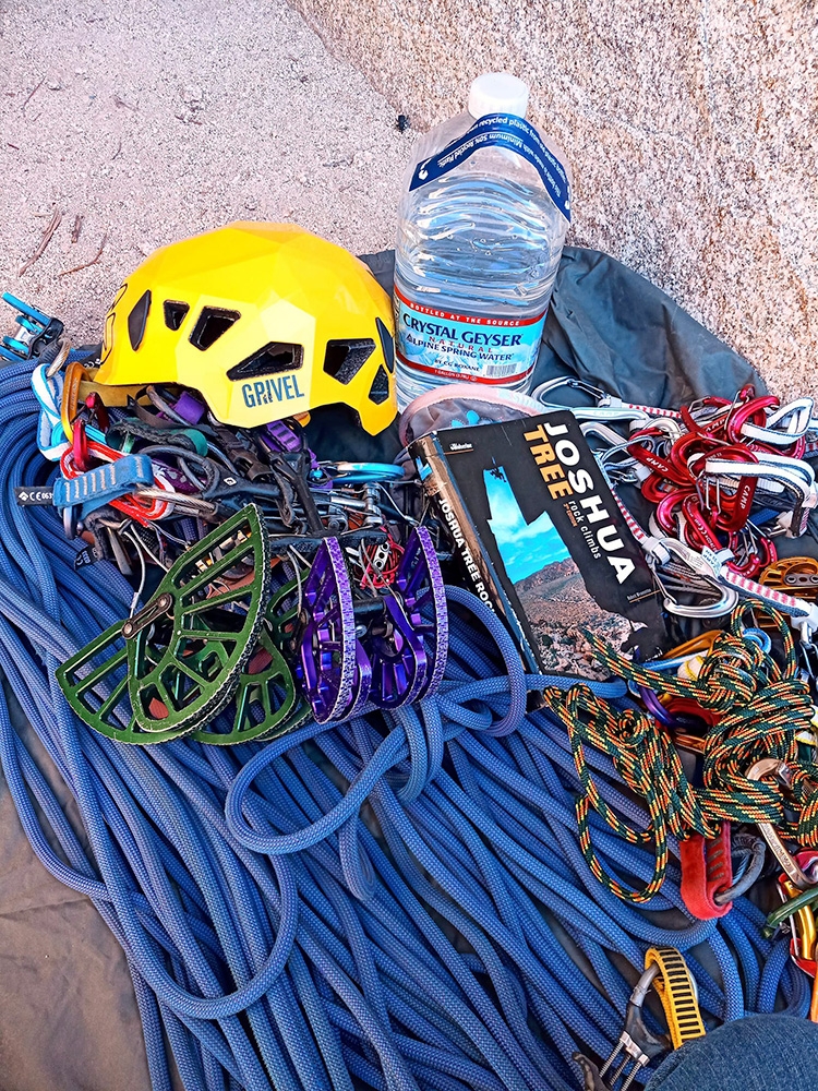 California climbing USA
