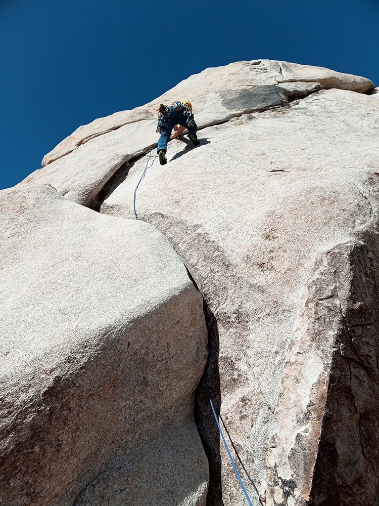 California climbing USA