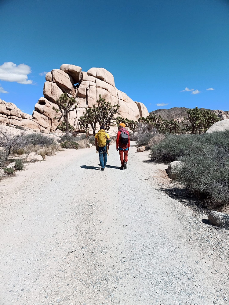 California climbing USA