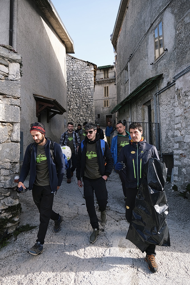Climb & Clean 2022, Matteo Della Bordella, Massimo Faletti