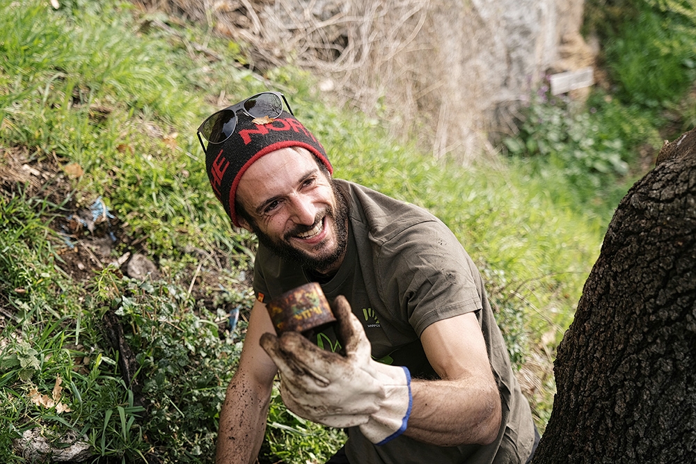 Climb & Clean 2022, Matteo Della Bordella, Massimo Faletti
