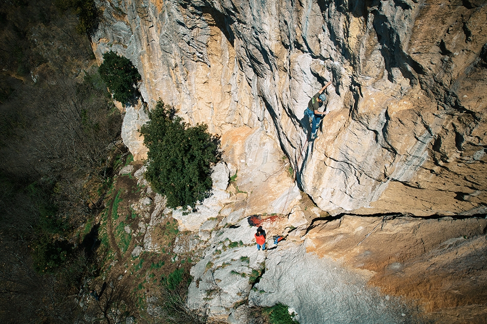 Climb & Clean 2022, Matteo Della Bordella, Massimo Faletti