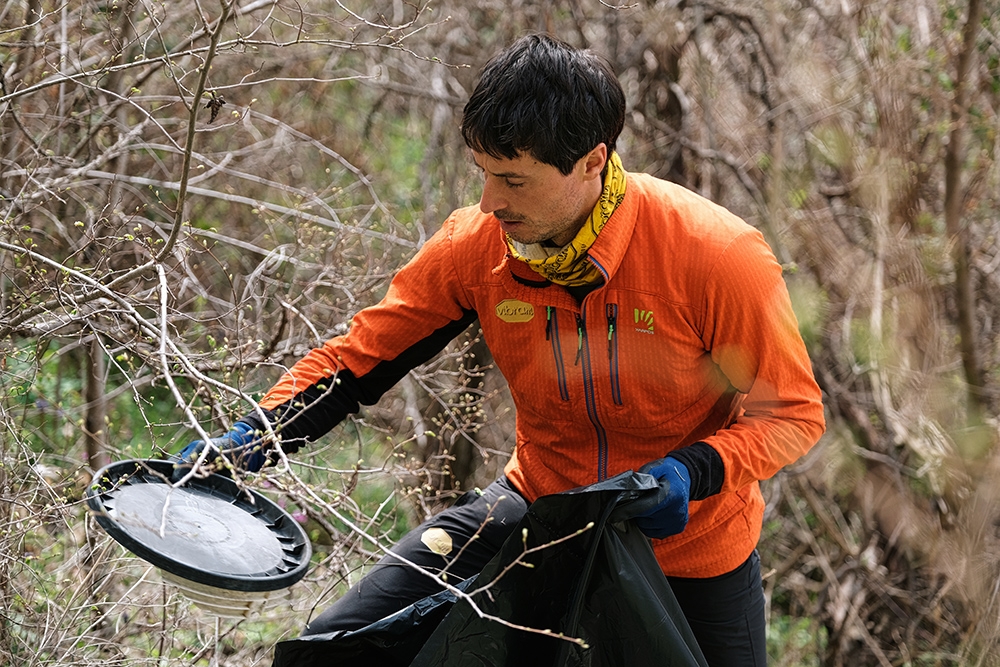 Climb & Clean 2022, Matteo Della Bordella, Massimo Faletti