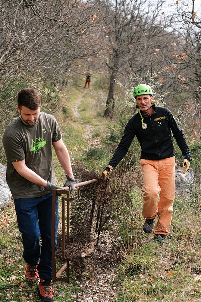 Climb & Clean 2022, Matteo Della Bordella, Massimo Faletti
