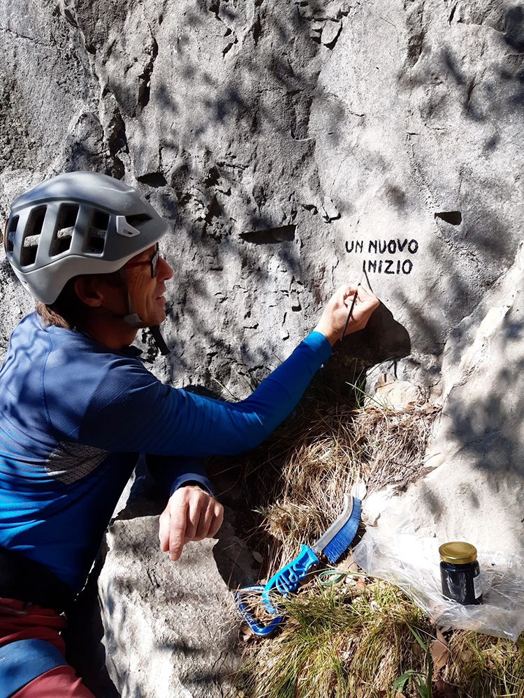 Monte Casale, Valle del Sarca, Un Nuovo Inizio, Marco Bozzetta, Costante Carpella
