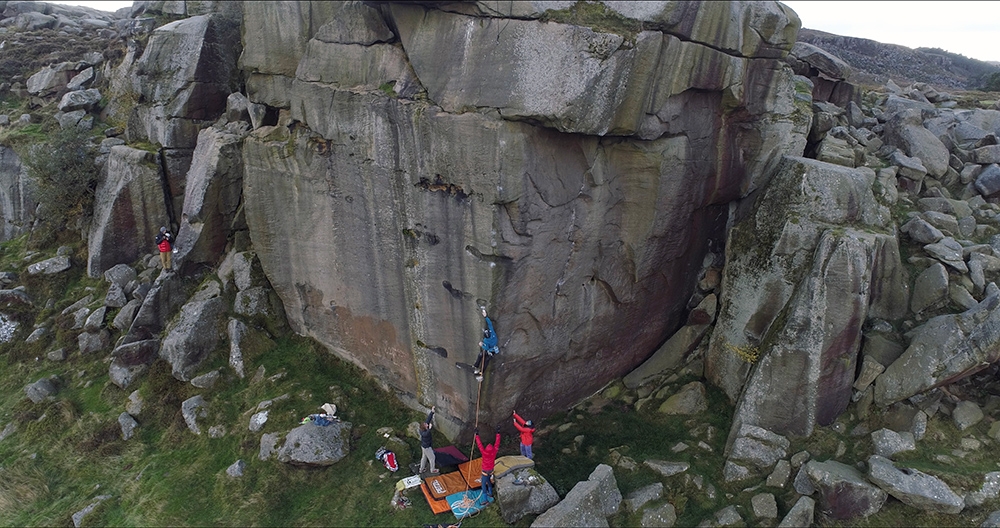 Siebe Vanhee, gritstone UK