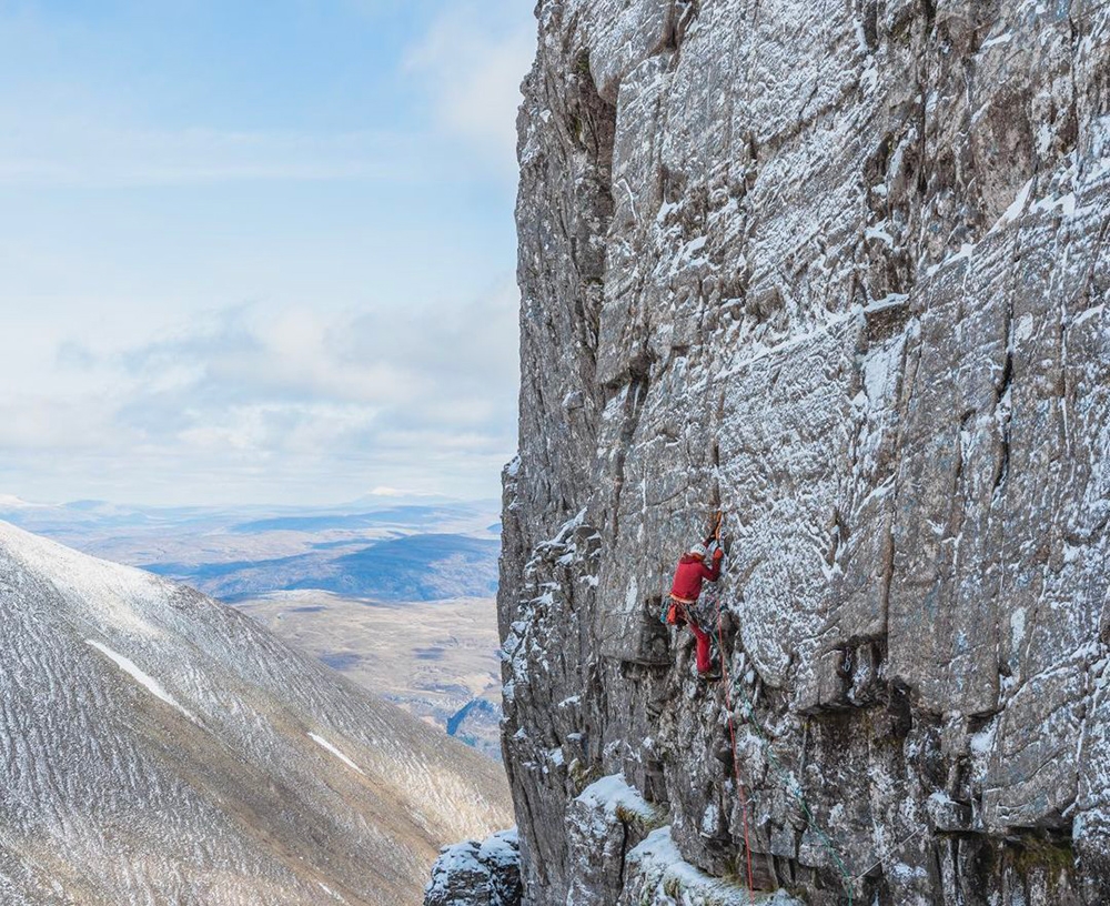 Greg Boswell, Scotland, winter climbing