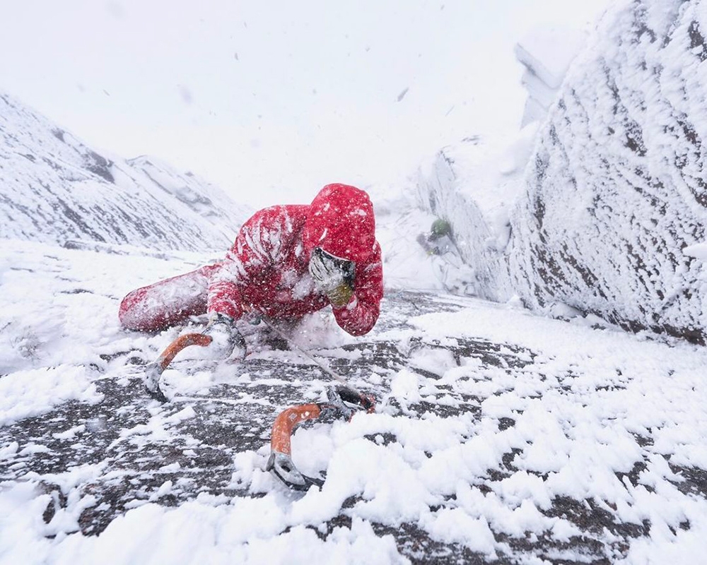 Greg Boswell, Scotland, winter climbing