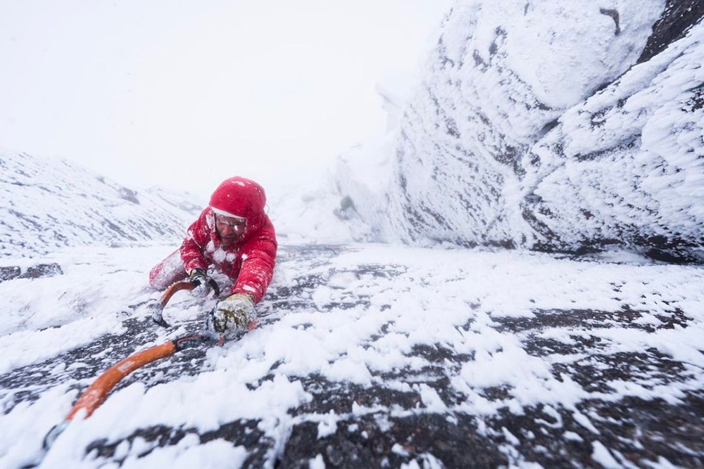 Greg Boswell, Scotland, winter climbing