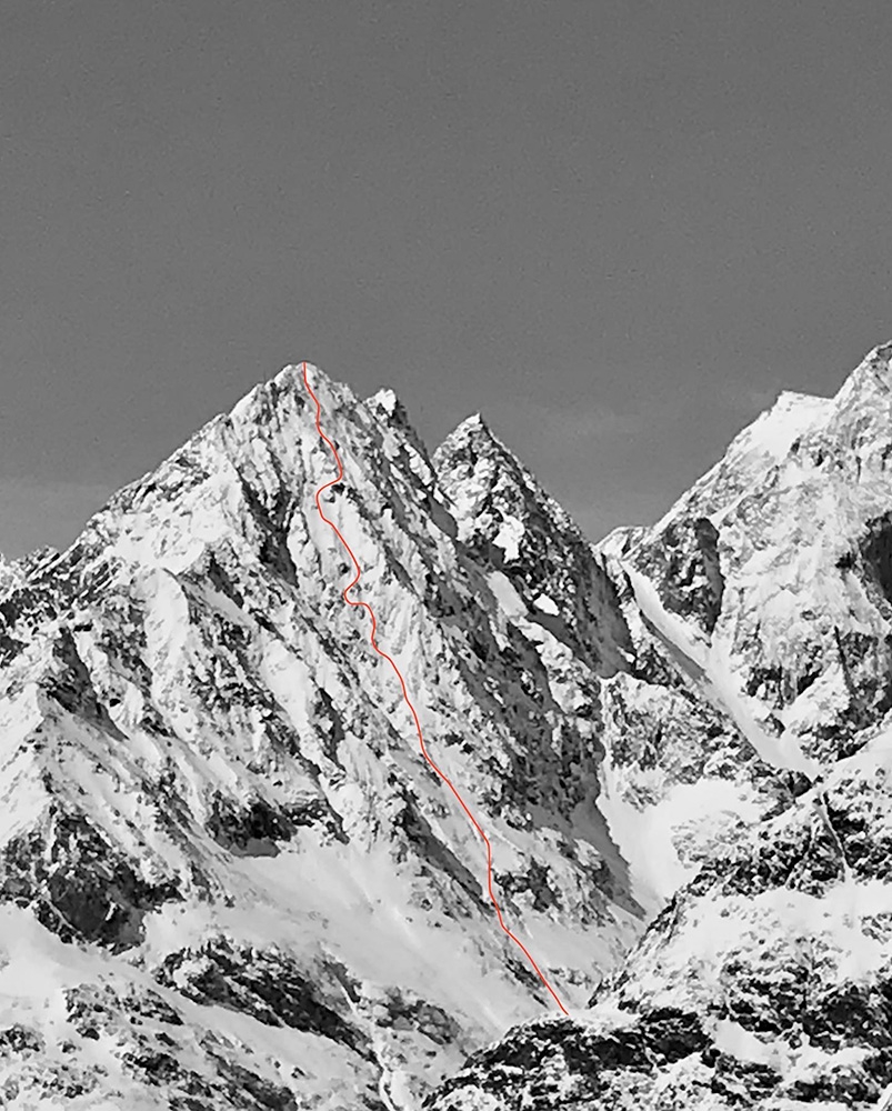 Aiguilles des Lacs, Valpelline, Paul Bonhomme, Démocralinea, 