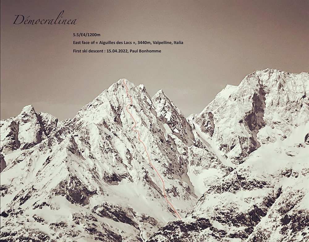 Aiguilles des Lacs, Valpelline, Paul Bonhomme