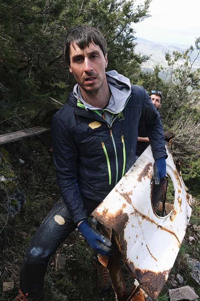 Climb and Clean 2022, Matteo Della Bordella, Massimo Faletti