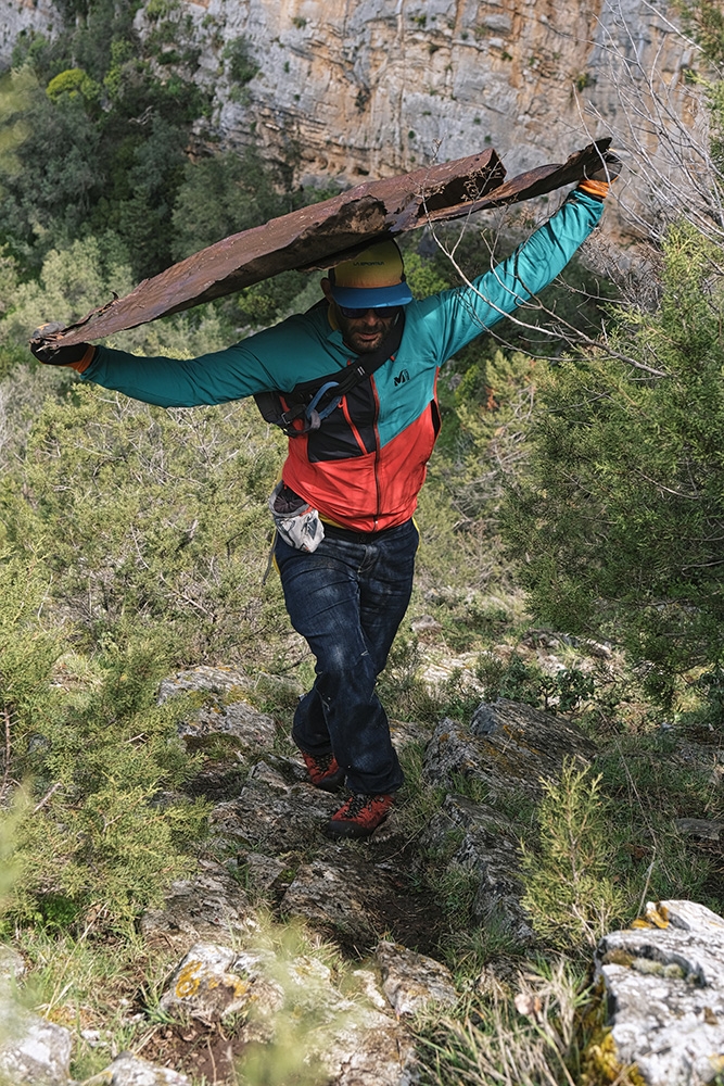 Climb and Clean 2022, Matteo Della Bordella, Massimo Faletti