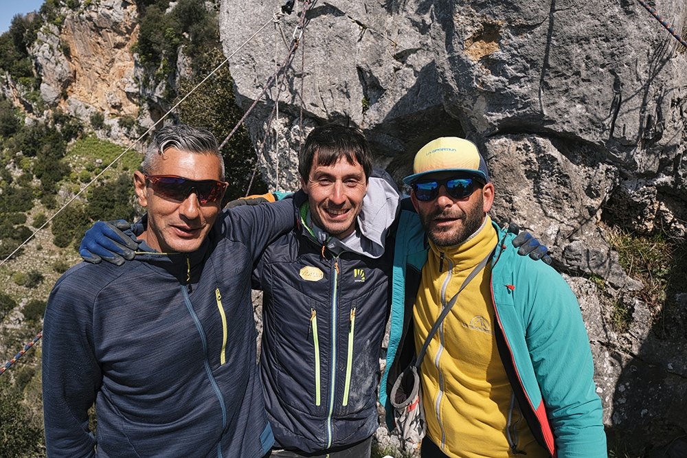 Climb and Clean 2022, Matteo Della Bordella, Massimo Faletti