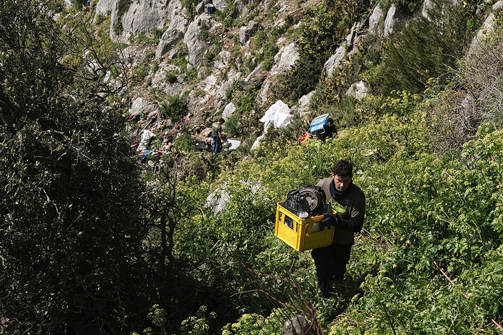 Climb and Clean 2022, Matteo Della Bordella, Massimo Faletti