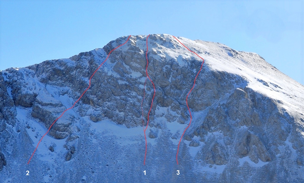 Monte Terminillo group, Apennines, Pino Calandrella