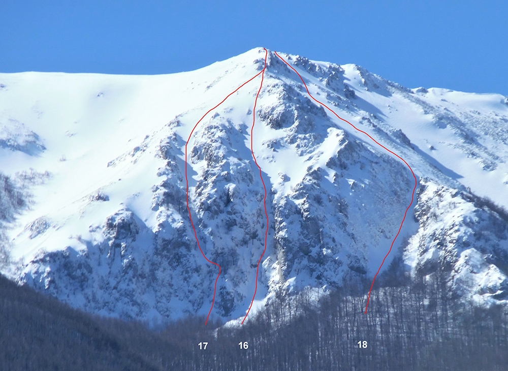 Monte Terminillo group, Apennines, Pino Calandrella