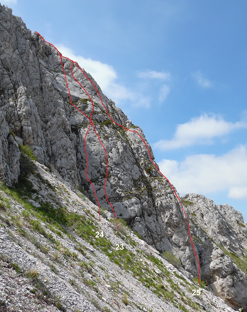 Monte Terminillo group, Apennines, Pino Calandrella
