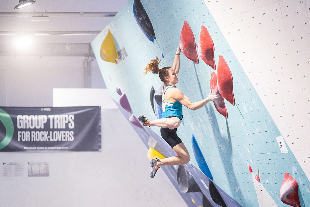 Coppa Italia Boulder 2022