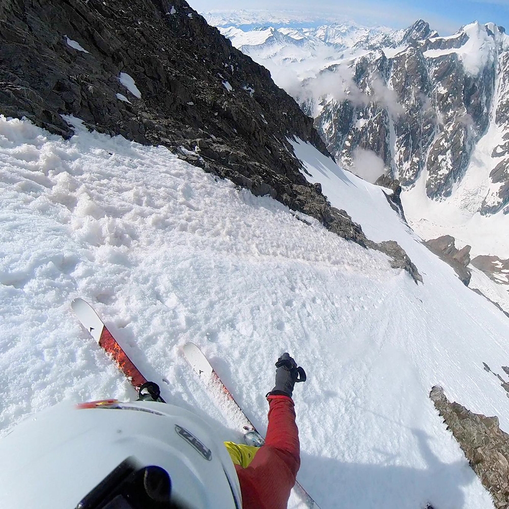 Vivian Bruchez, Punta Baretti, Monte Bianco