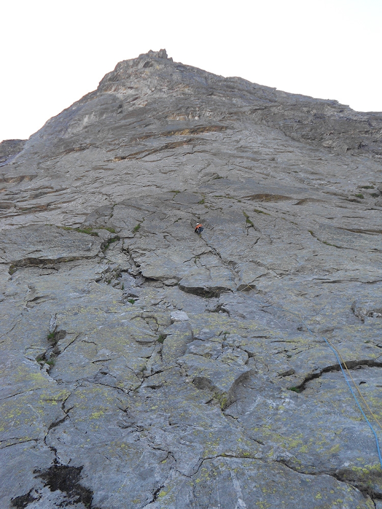 Pizzo Cavregasco, Val Bodengo, Dermatologica, Luigi Berio, Paolo Serralunga